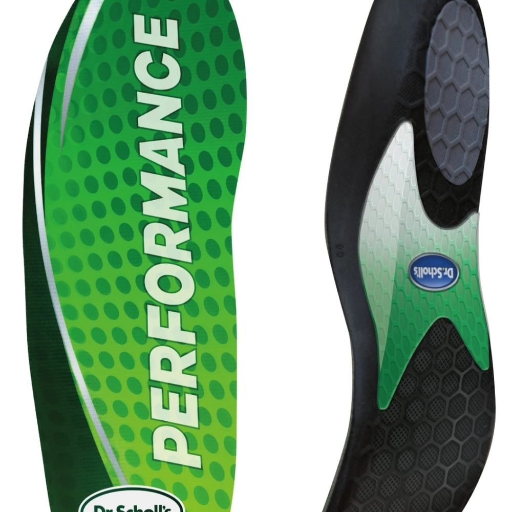 PERFORMANCE SIZED TO FIT RUNNING INSOLES